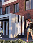 1-Комнатная квартира 38.07м², эт. 10, фото 8