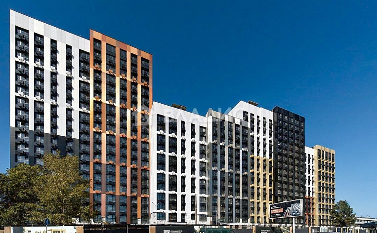 1-Комнатная квартира 36.93м², эт. 18, фото 20