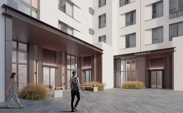 1-Комнатная квартира 46.44м², эт. 2, фото 9