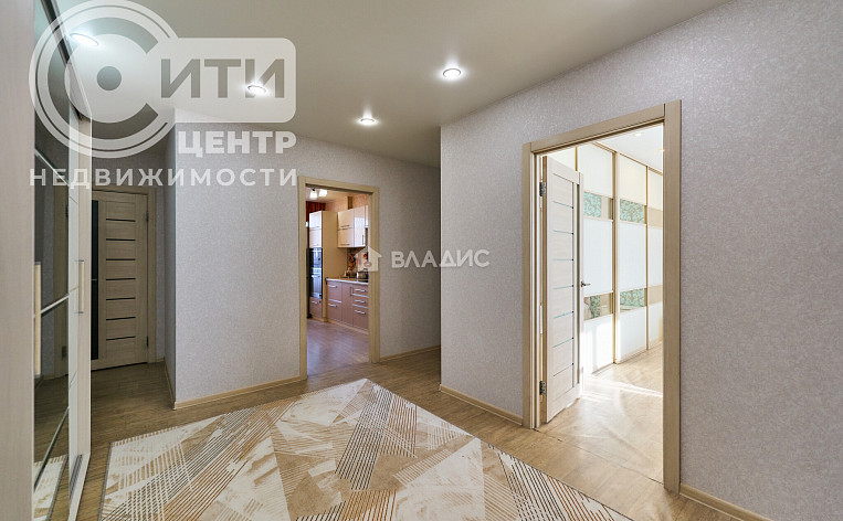 3-Комнатная квартира 84.80м², эт. 18, фото 40