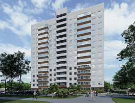 2-Комнатная квартира 59.30м²