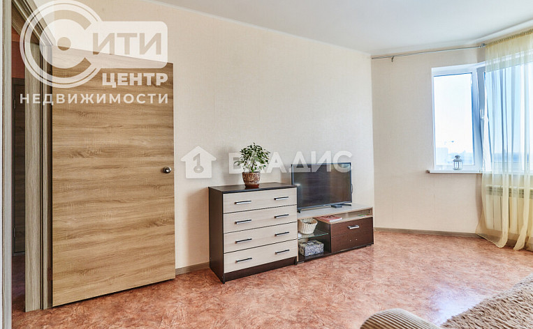 1-Комнатная квартира 36.20м², эт. 16, фото 20