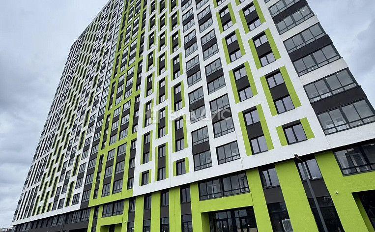 2-Комнатная квартира 62.54м², эт. 24, фото 13
