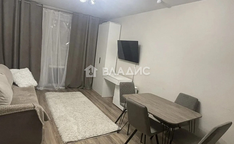 Студия 27.10м², эт. 6, фото 13