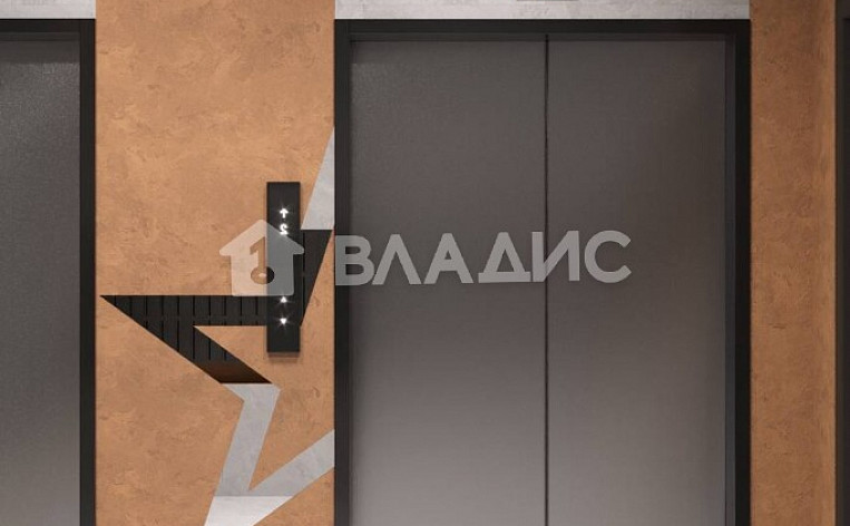 1-Комнатная квартира 35.14м², эт. 10, фото 12