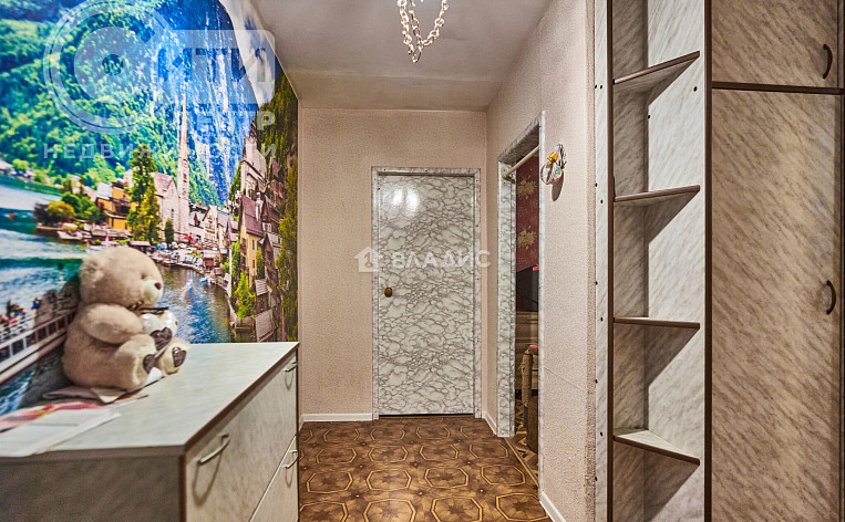 3-Комнатная квартира 61.70м², эт. 8, фото 36