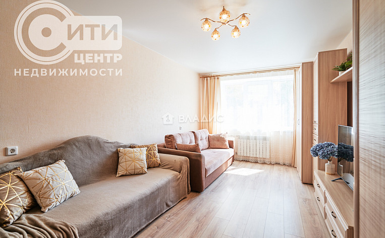 2-Комнатная квартира 59.50м², эт. 3, фото 40