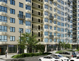 1-Комнатная квартира 51.20м²