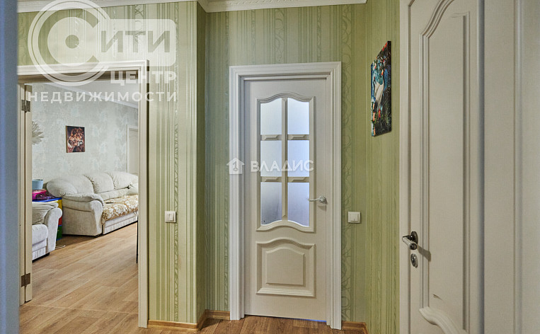 3-Комнатная квартира 66.60м², эт. 4, фото 18
