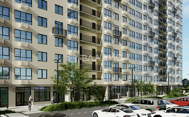 1-Комнатная квартира 51.20м², эт. 4, фото 16