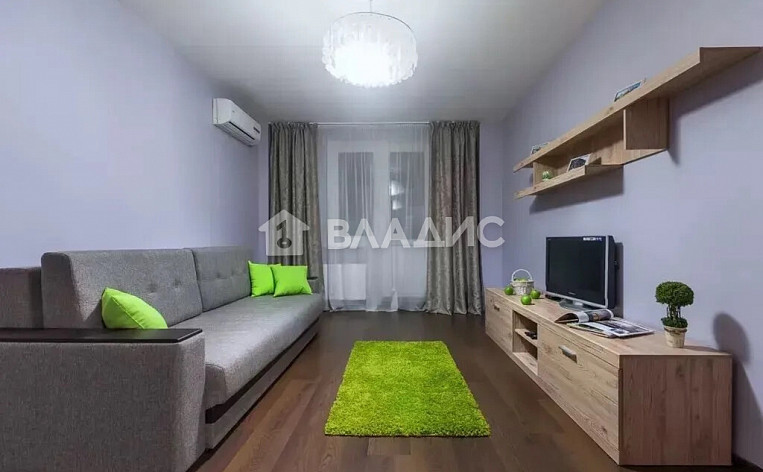 1-Комнатная квартира 42.00м², эт. 18, фото 14