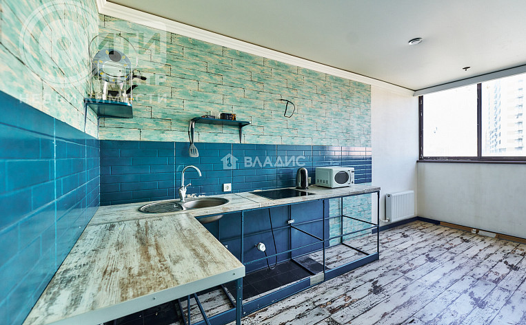 1-Комнатная квартира 41.40м², эт. 12, фото 20