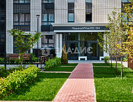 1-Комнатная квартира 38.00м²