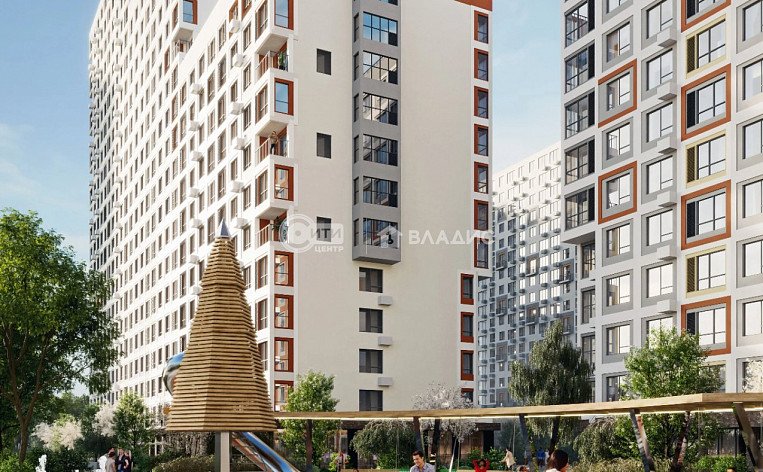 2-комнатная квартира, 64.35 м2, эт. 10, id: 1073679, фото 8