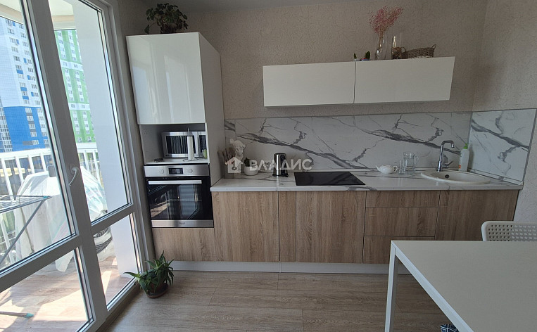 1-Комнатная квартира 37.40м², эт. 8, фото 17