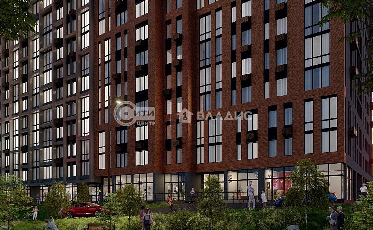 1-комнатная квартира, 37.94 м2, эт. 16, id: 1082974, фото 11