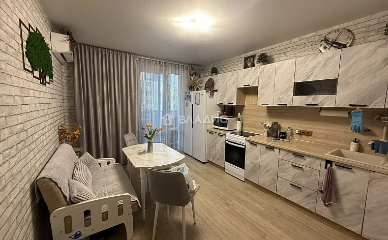 2-Комнатная квартира 64.10м², эт. 11, фото 13