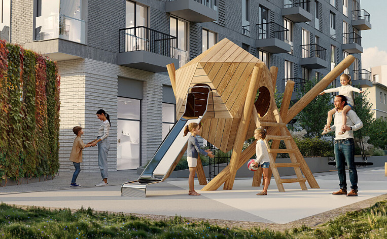 4-Комнатная квартира 168.90м², эт. 8, фото 8