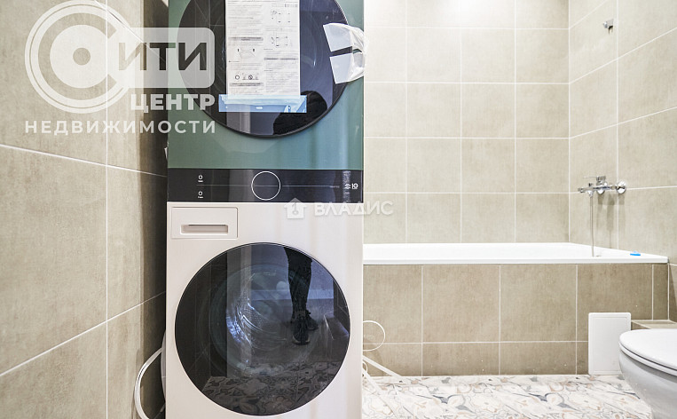 1-Комнатная квартира 50.00м², эт. 11, фото 20