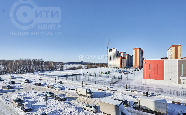 3-Комнатная квартира 89.60м², эт. 4, фото 24