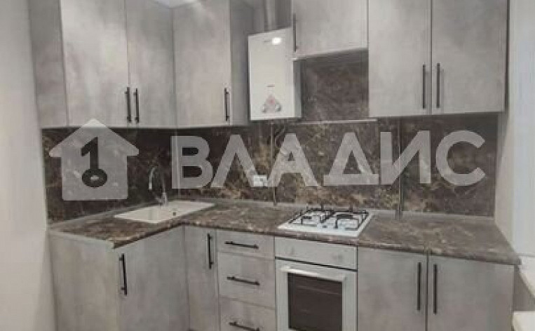 1-Комнатная квартира 30.80м², эт. 1, фото 36