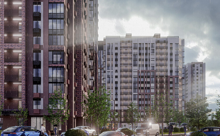 1-Комнатная квартира 45.77м², эт. 11, фото 14