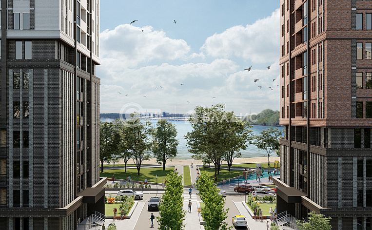 1-комнатная квартира, 42.77 м2, эт. 2, id: 722397, фото 12