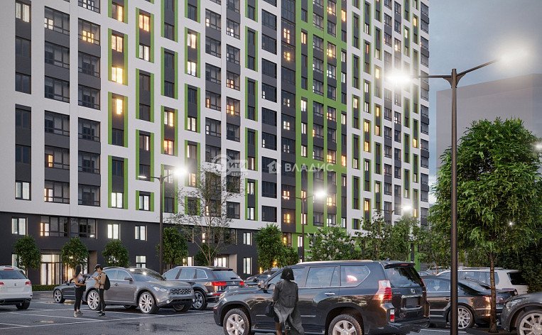 1-комнатная квартира, 42.11 м2, эт. 16, id: 758466, фото 13