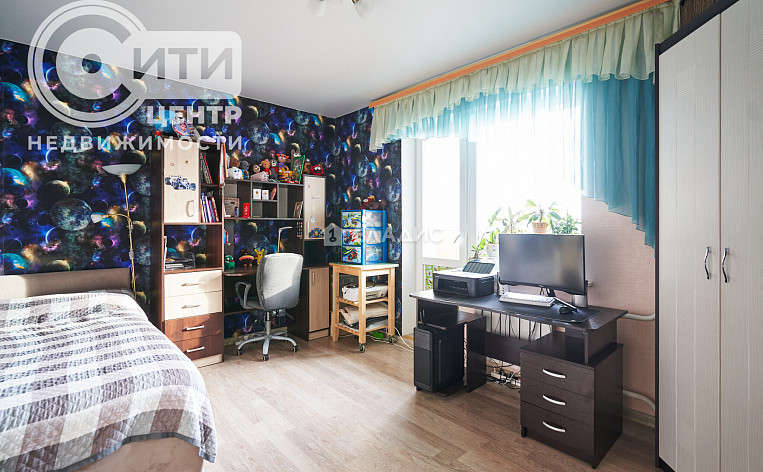 3-Комнатная квартира 83.50м², эт. 17, фото 37