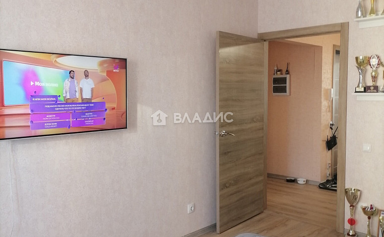 2-Комнатная квартира 60.10м², эт. 9, фото 19