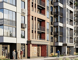 2-Комнатная квартира 54.99м²