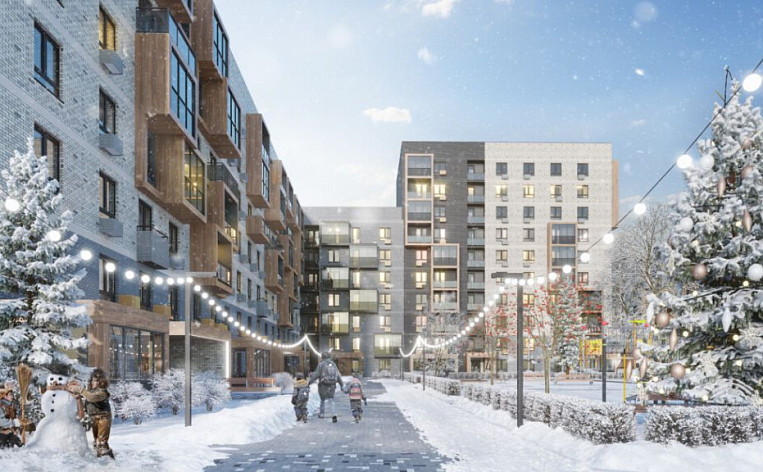 Студия 35.27м², эт. 5, фото 38