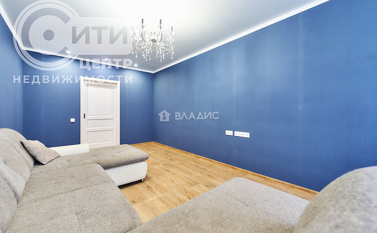3-Комнатная квартира 77.70м², эт. 9, фото 28