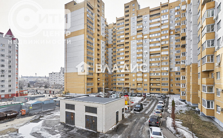 1-Комнатная квартира 48.60м², эт. 3, фото 14