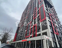 1-Комнатная квартира 39.80м²