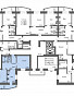 3-Комнатная квартира 100.80м², эт. 3, фото 6