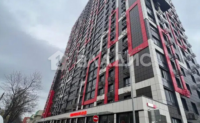 1-Комнатная квартира 39.80м², эт. 25, фото 12