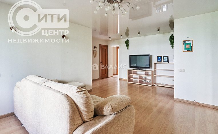 3-Комнатная квартира 78.90м², эт. 3, фото 36
