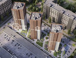 3-комнатная квартира, 59.77 м2
