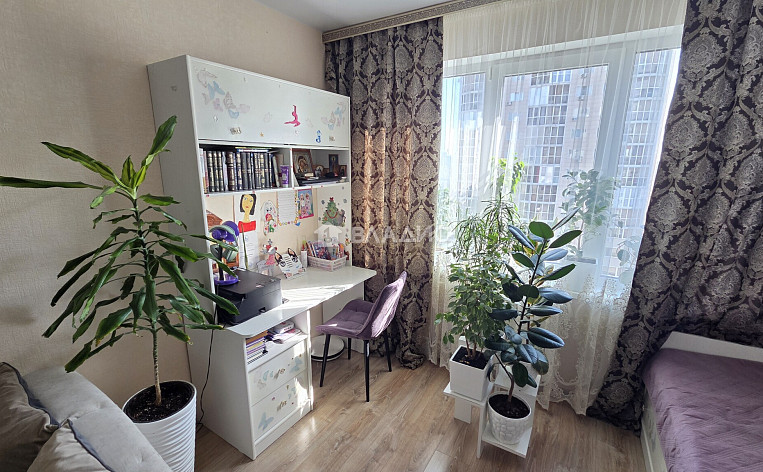 1-Комнатная квартира 35.80м², эт. 13, фото 34