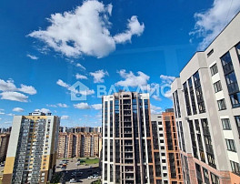 1-Комнатная квартира 33.84м²