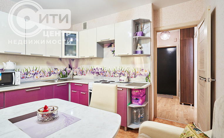 1-Комнатная квартира 37.20м², эт. 4, фото 11