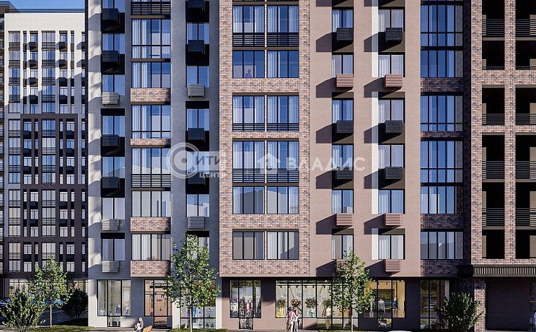 1-комнатная квартира, 34.86 м2, эт. 9, id: 1071772, фото 15