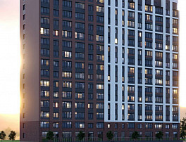 1-Комнатная квартира 40.37м²