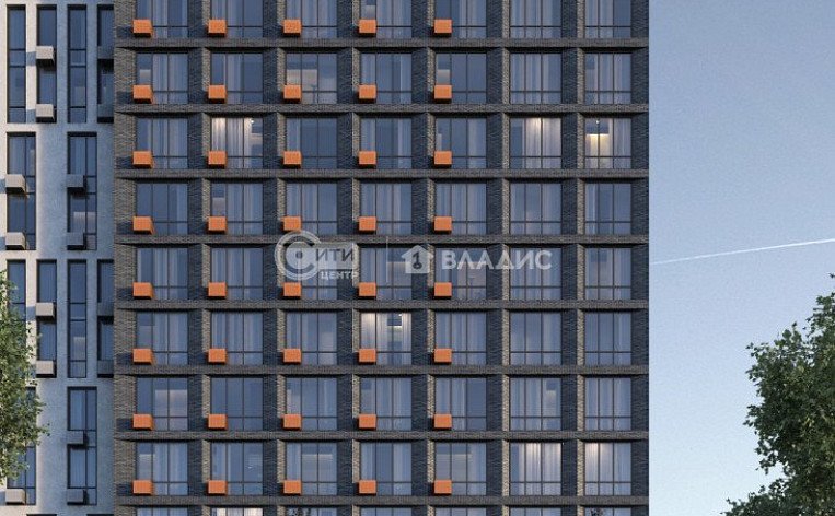 2-комнатная квартира, 75.41 м2, эт. 3, id: 721623, фото 6
