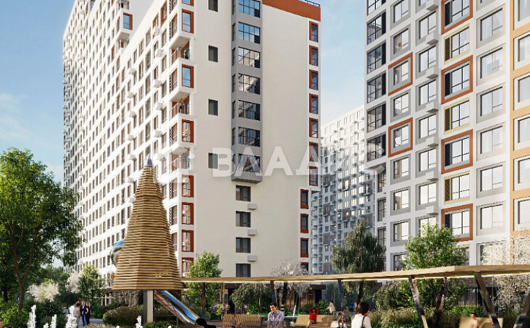 1-Комнатная квартира 50.64м², эт. 6, фото 19
