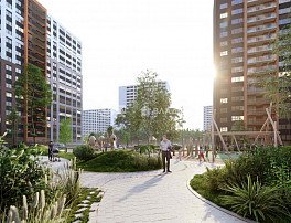 2-комнатная квартира, 61.7 м2