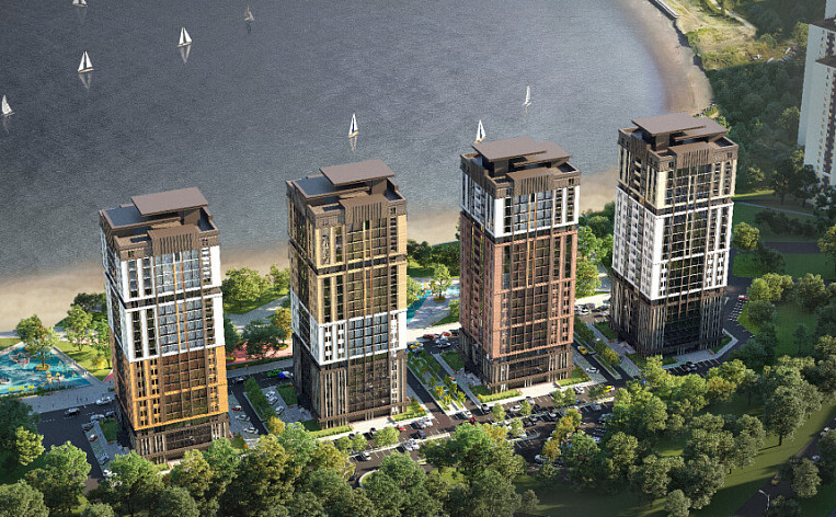 1-Комнатная квартира 42.77м², эт. 2, фото 9