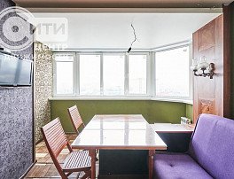 1-комнатная квартира, 40.6 м2