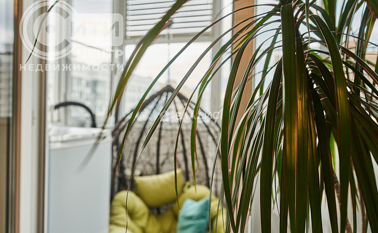 1-Комнатная квартира 39.90м², эт. 15, фото 35